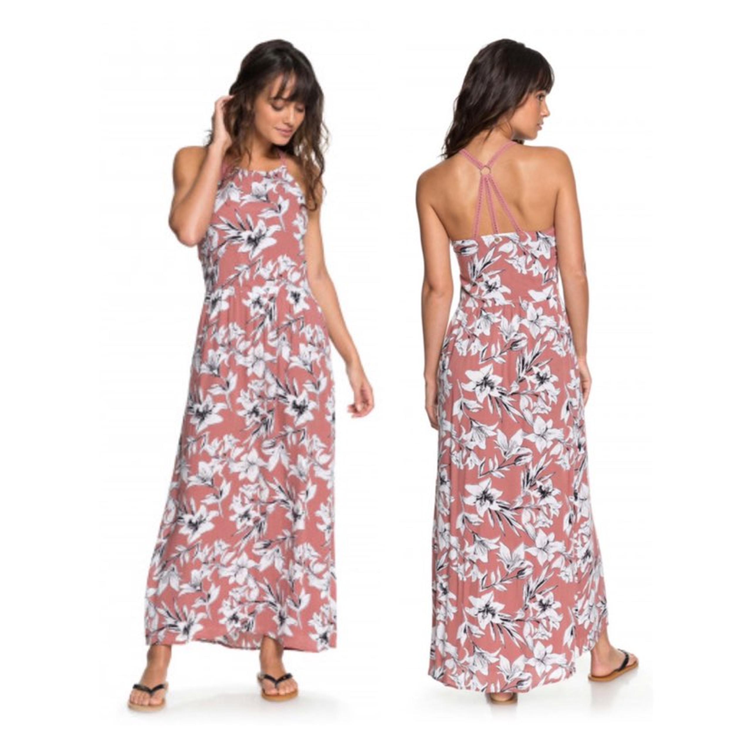 Roxy Strappy Maxi Dress Floral