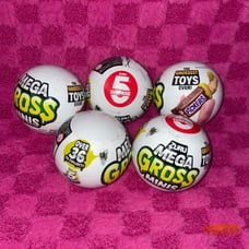 Zuru 5 Surprise Mega GROSS Minis Bundle LOT of (5) Balls