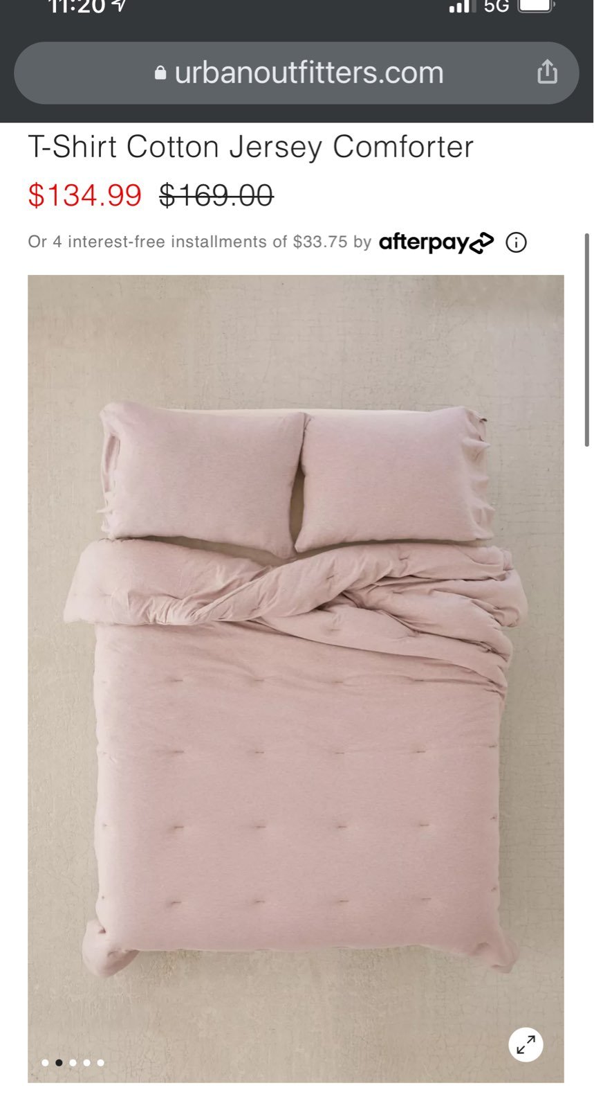 comforter