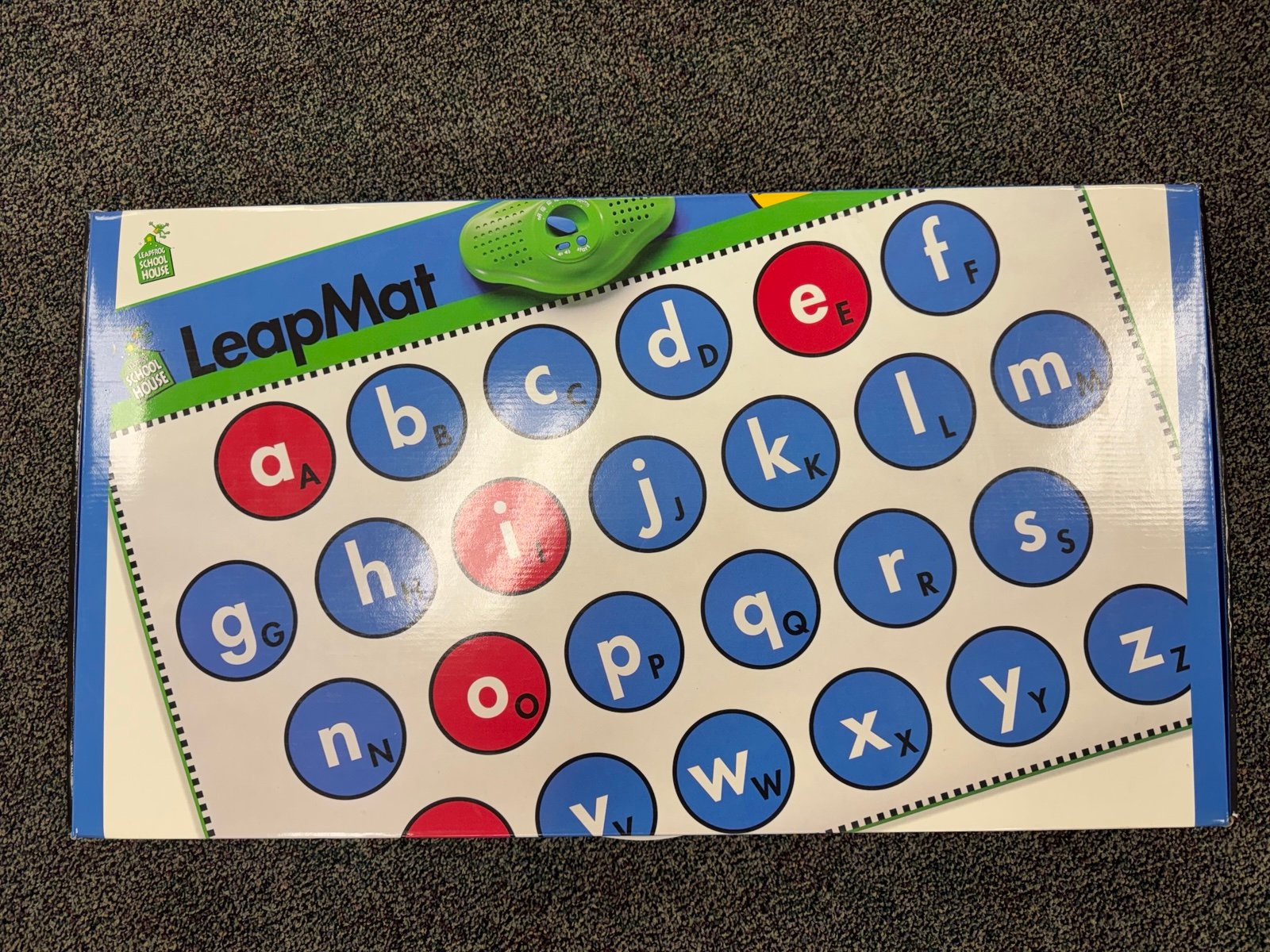 Leap Frog Learning Mat ABC