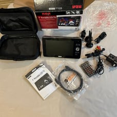 RCA Portable Digital LCD TV 7 Screen DPTM70R