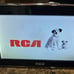 RCA Portable Digital LCD TV 7 Screen DPTM70R