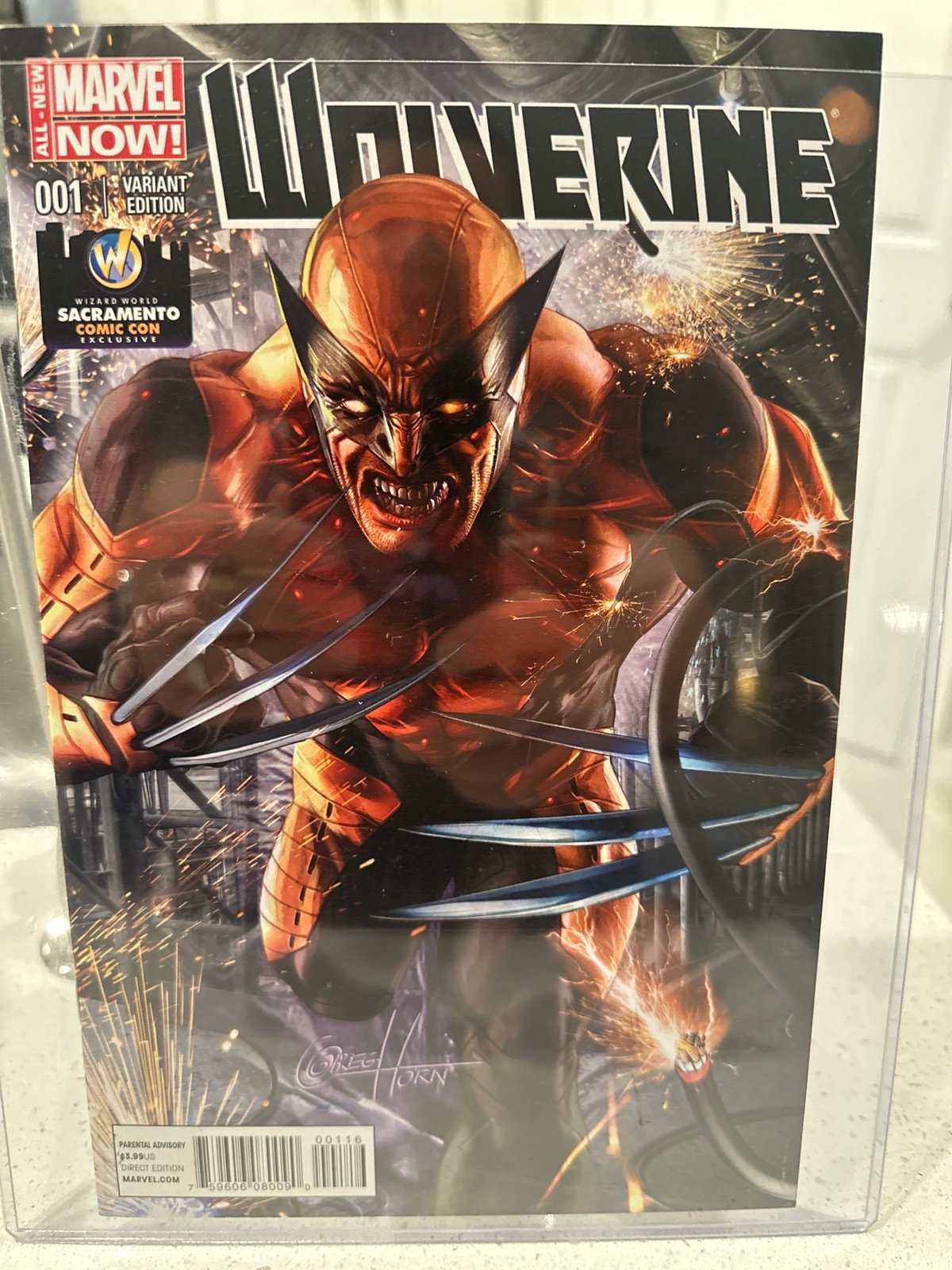 Wolverine comic duo set
