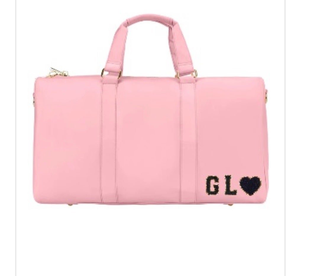New! It’s a gorgeous Stoney Clover Lane Flamingo Pink Classic Duffle Bag