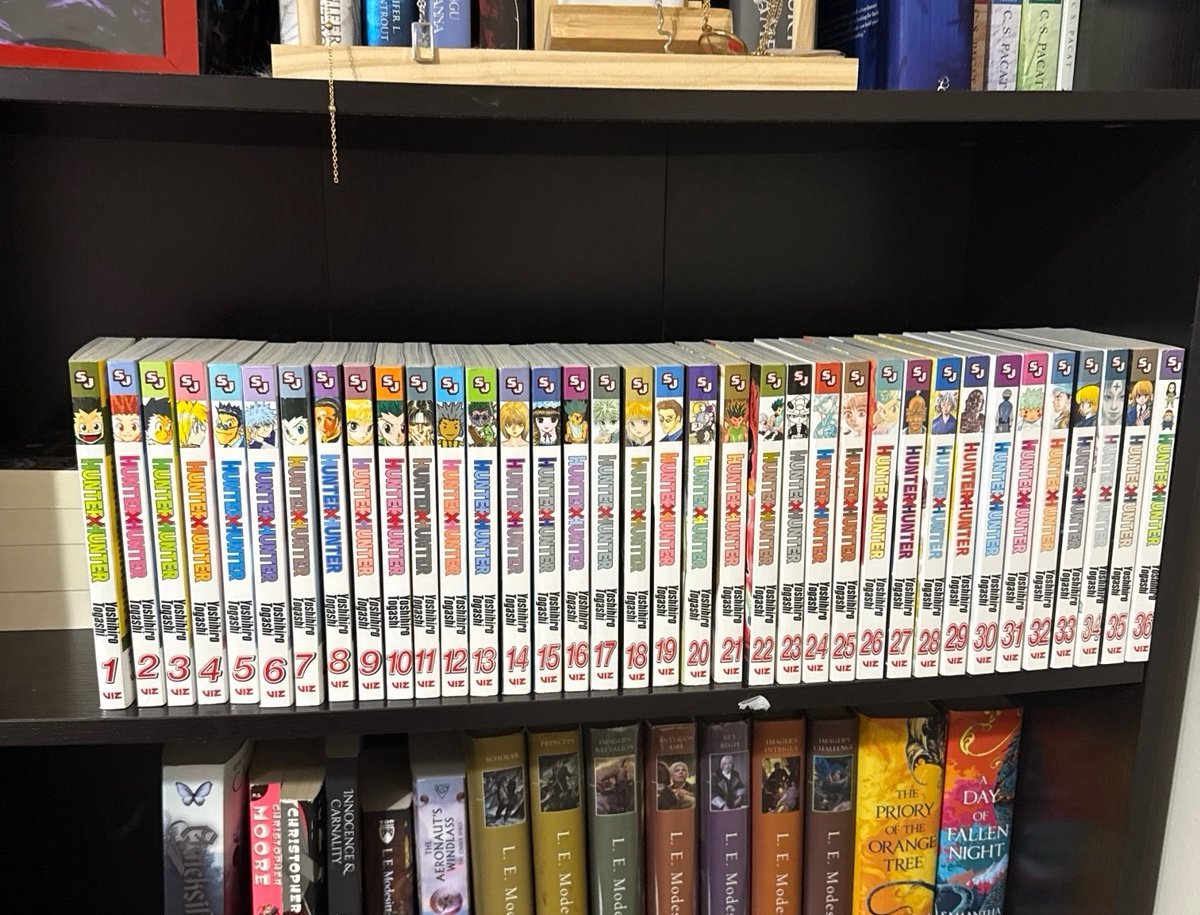 Hunter x Hunter Volume 1 - 36 complete manga comics Set