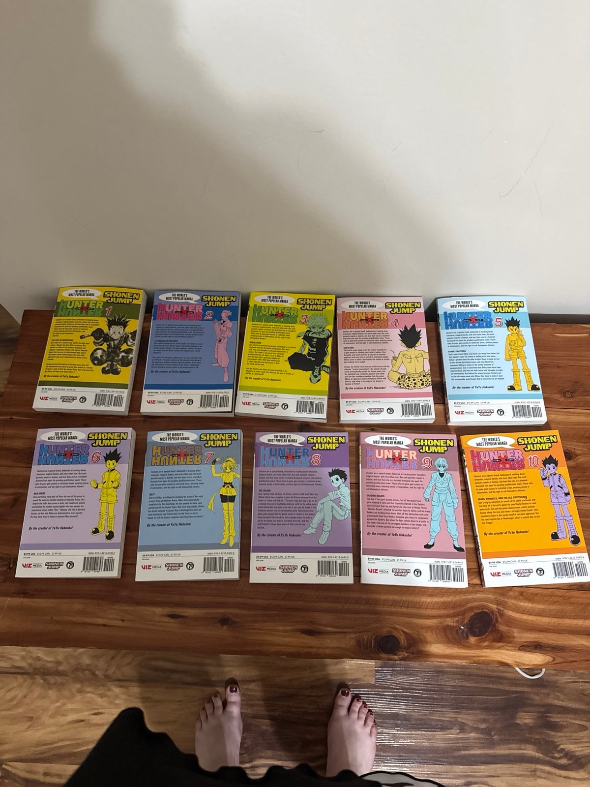 Hunter x Hunter Volume 1 - 36 complete manga comics Set