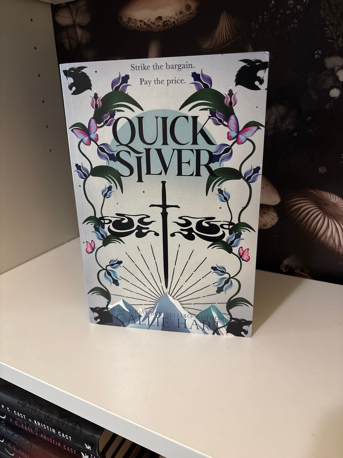 Quicksilver by Callie Hart Indie Discreet Cover OOP