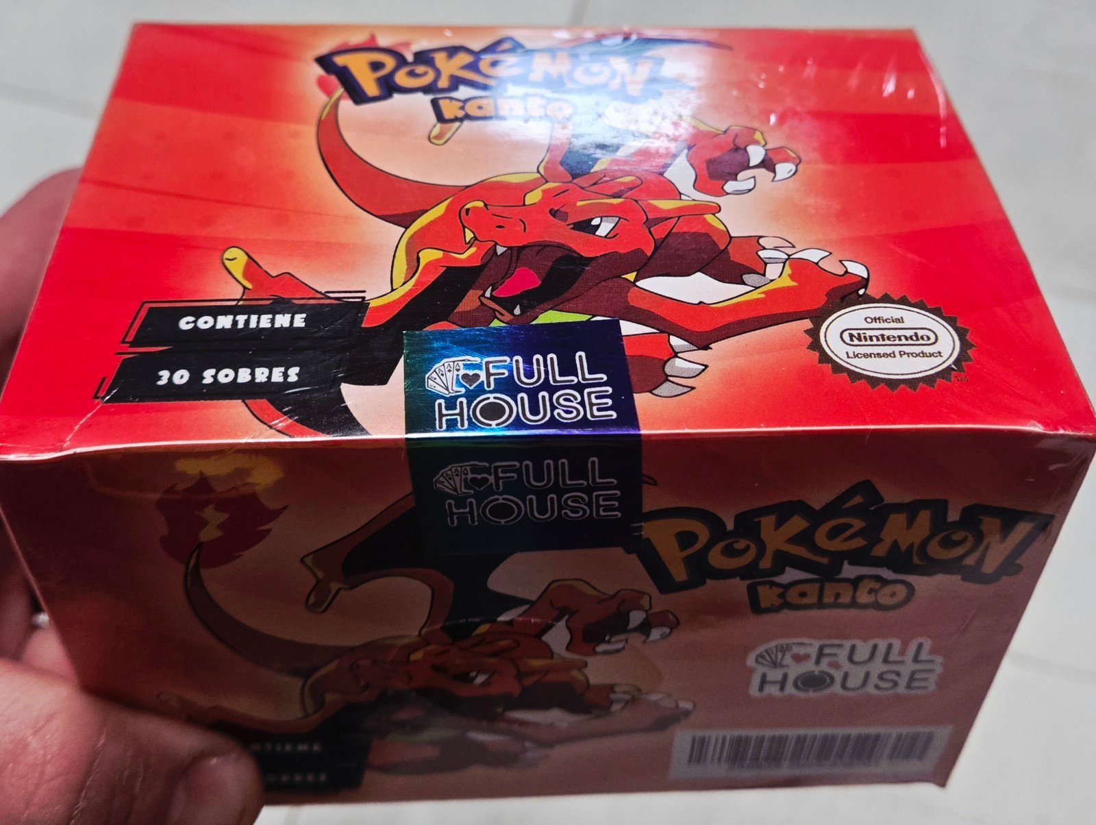 Pokemon Sealed Box of FULL HOUSE 2 Charizard Box