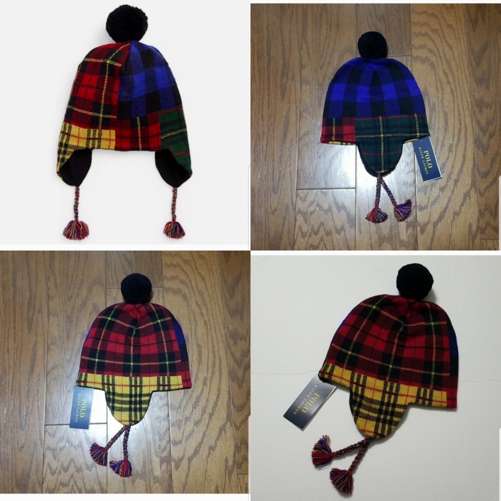 ✔✔✔Polo Ralph Lauren wool hat sz 4-6 NWT