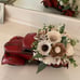 Sola Wood Flower Red Pickup Truck