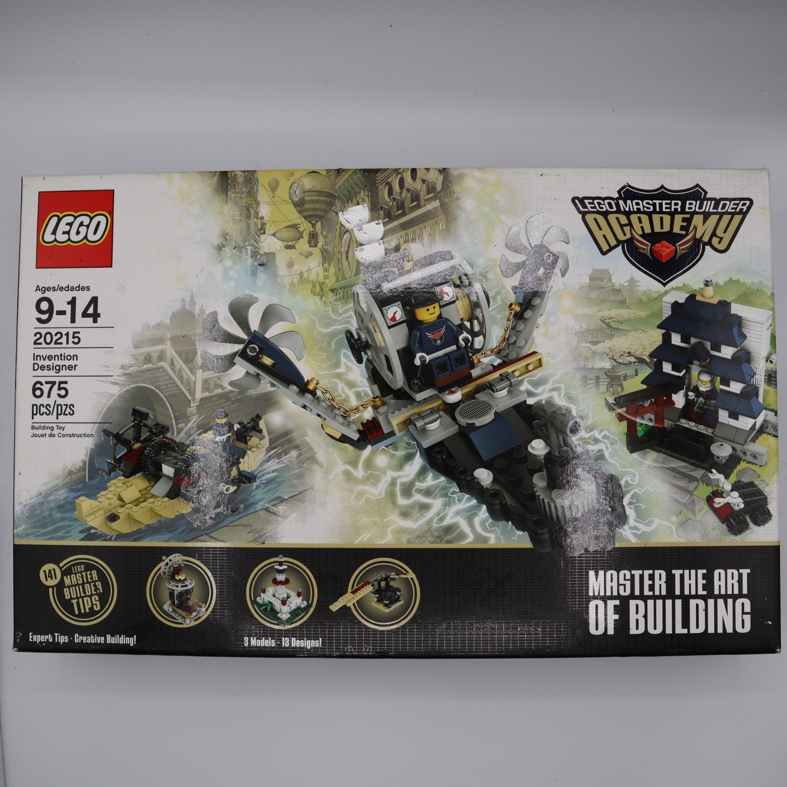 LEGO Master Builder Academy: Invention Designer (20215)