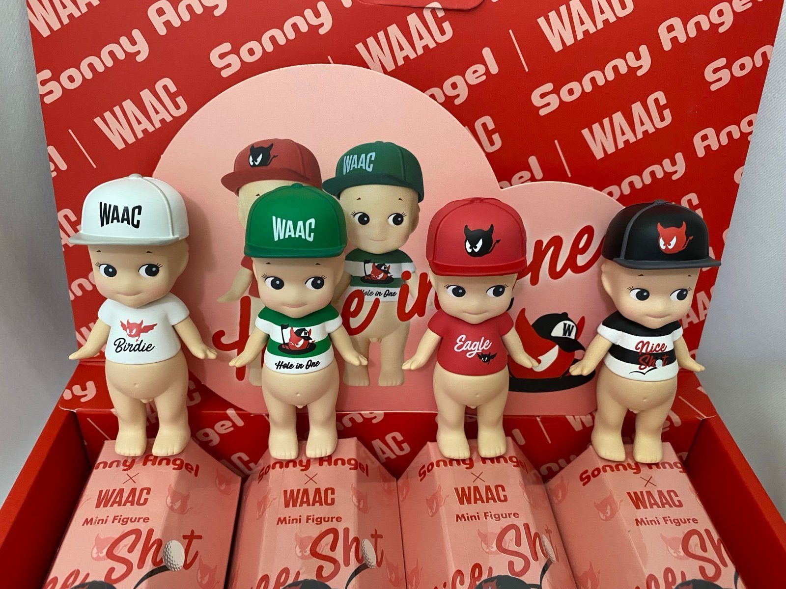 Sonny Angel WAAC Collaboration Series Mini Figure 4p