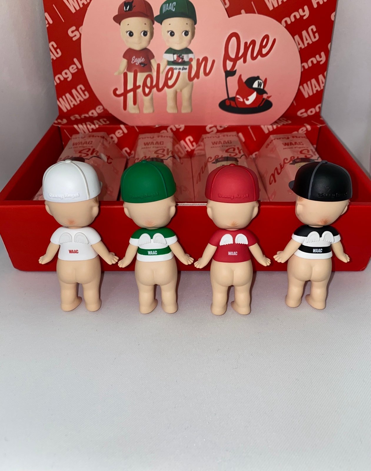 Sonny Angel WAAC V1 Set of 4 Collaboration WAAC 2022 Series