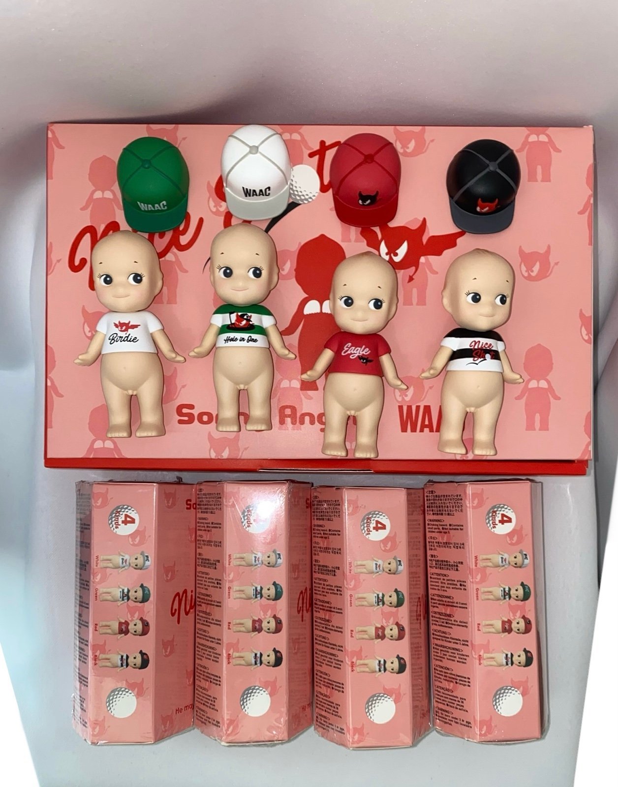 Sonny Angel WAAC V1 Set of 4 Collaboration WAAC 2022 Series
