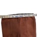 Anthropologie Womens Faux Suede Zip Ankle Pull On Pants Leggings Brown Size 28