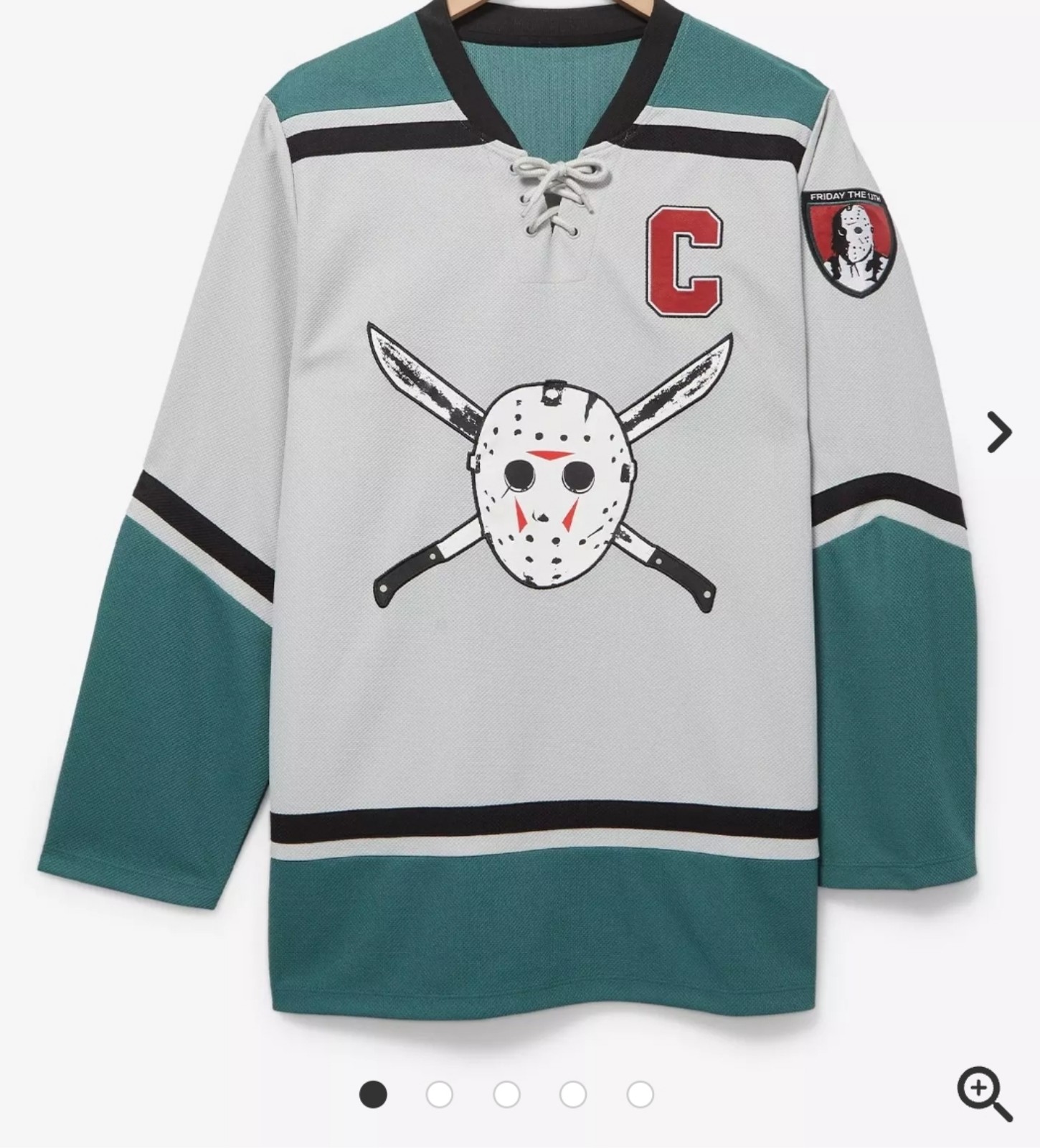 Friday the 13th Jason Hockey Jersey — BoxLunch Exclusive