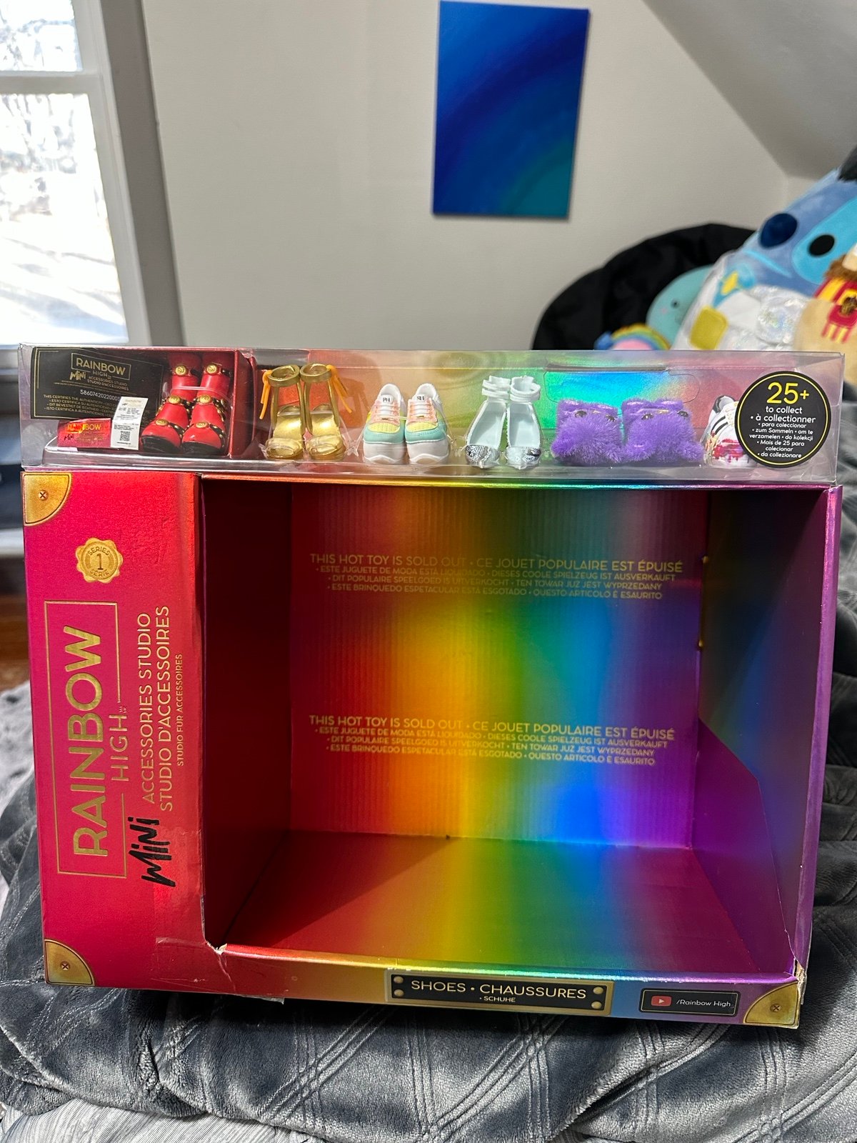 Rainbow High mini accessories