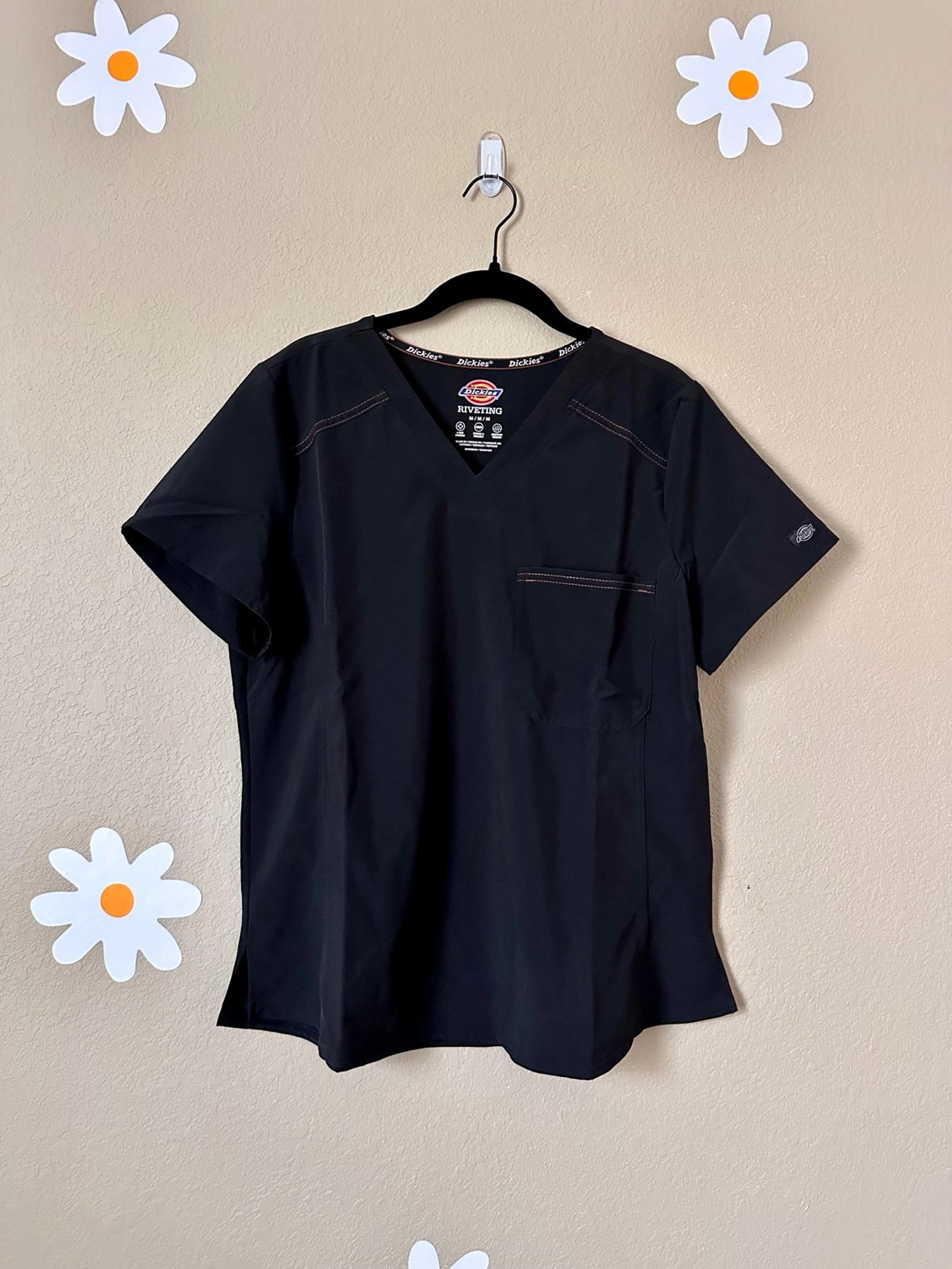 Dickies Riveting workwear scrub top