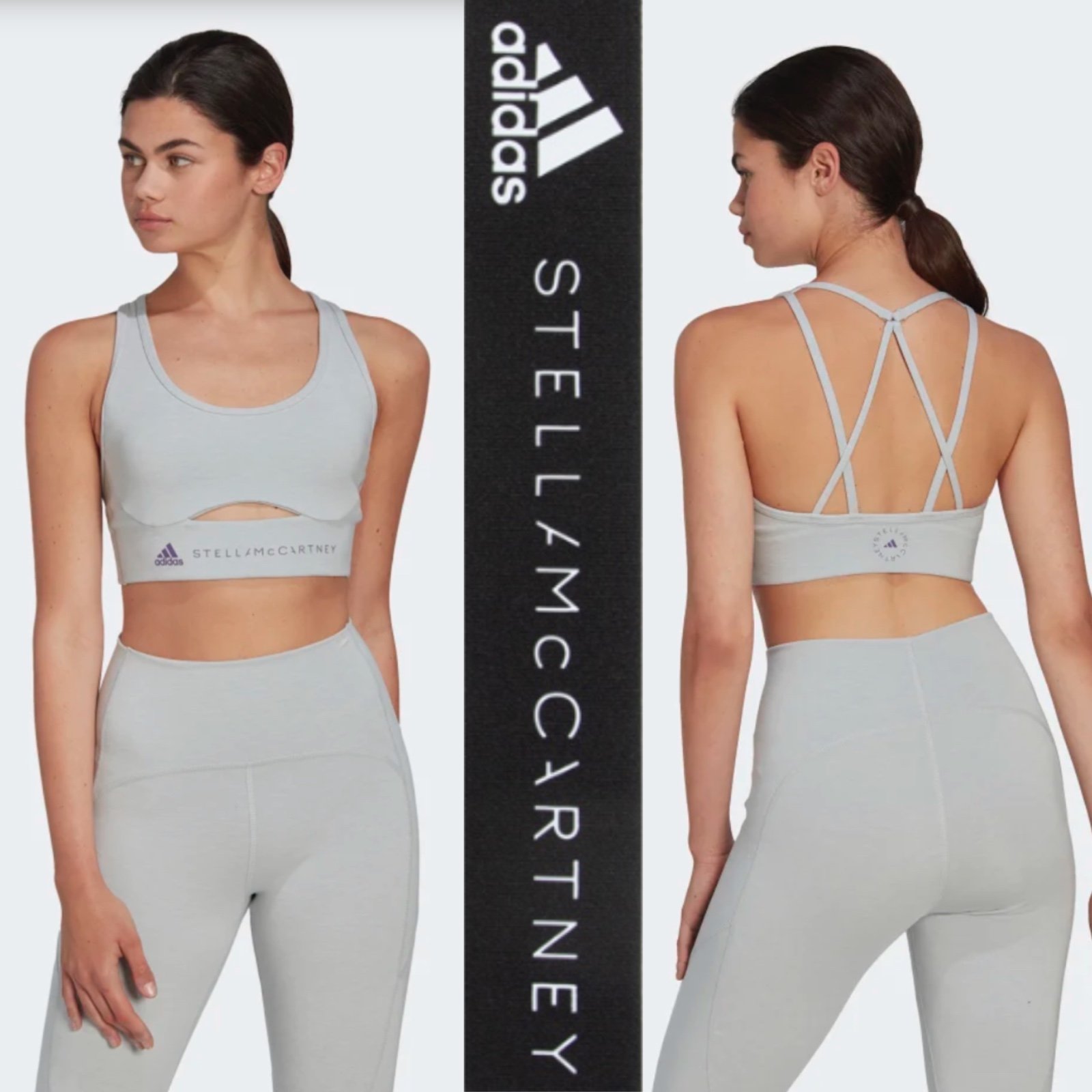 ADIDAS BY STELLA MCCARTNEY Sports Strappy BRA*NWT