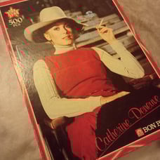 Bon Puzzle Catherine Deneuve Rare Item