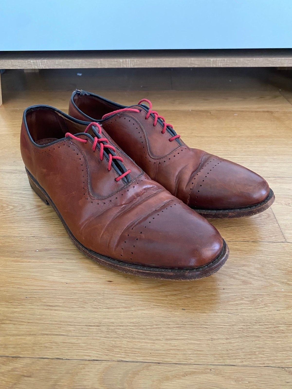 Allen Edmonds Vernon shoes