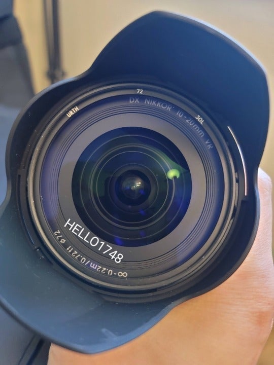 Nikon AF-P DX NIKKOR 10-20mm