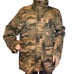 BKE Camo Camouflage Military Look Canvas Lightweight Coat Jacket Size XL VGC