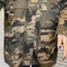 BKE Camo Camouflage Military Look Canvas Lightweight Coat Jacket Size XL VGC