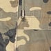 BKE Camo Camouflage Military Look Canvas Lightweight Coat Jacket Size XL VGC