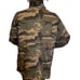 BKE Camo Camouflage Military Look Canvas Lightweight Coat Jacket Size XL VGC