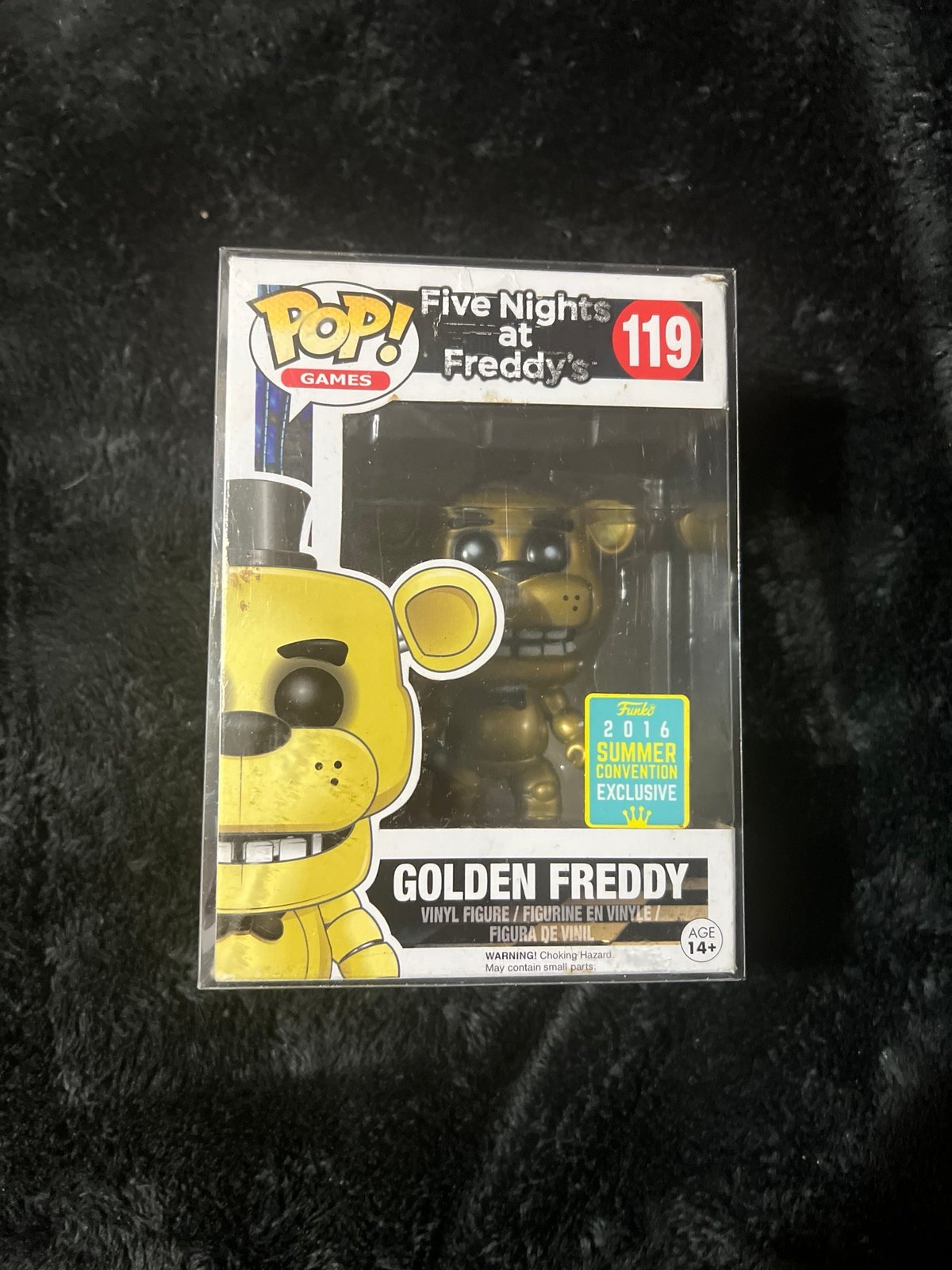 Fnaf pop figure