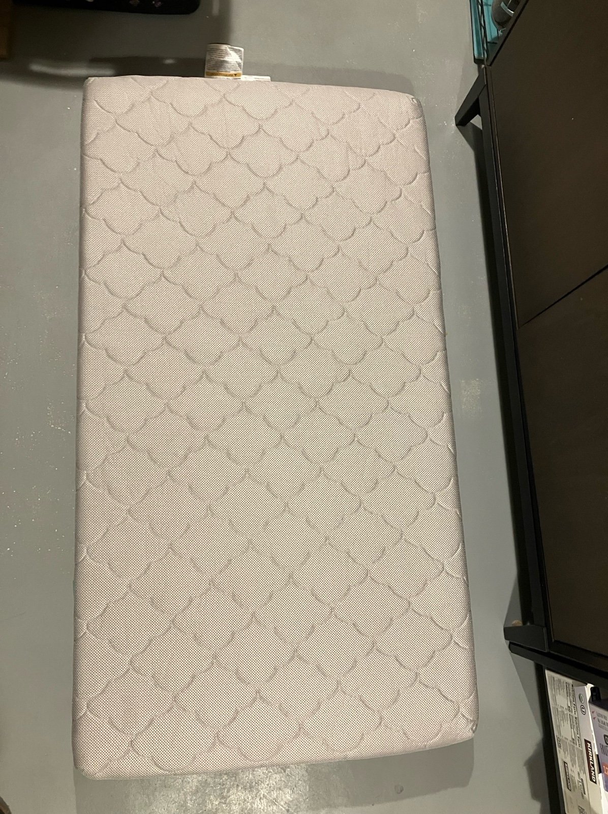 Newton Baby Original Crib Mattress in Grey
