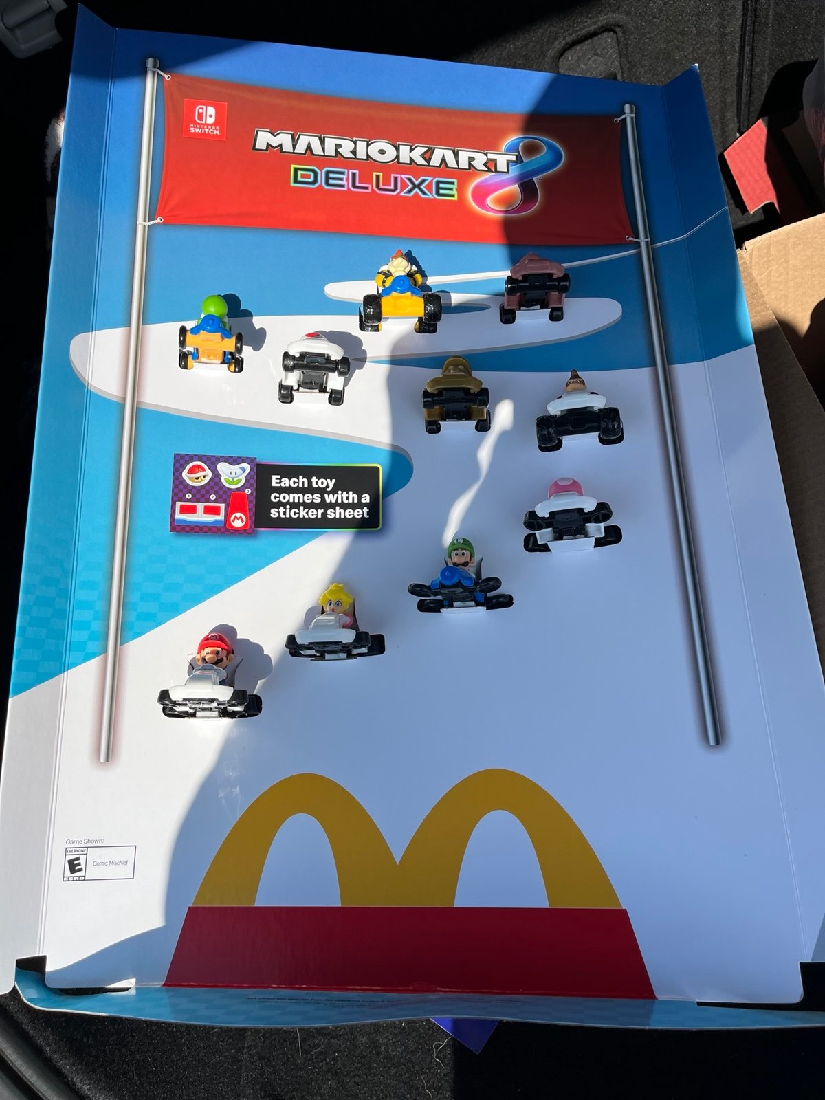 mcdonalds toys