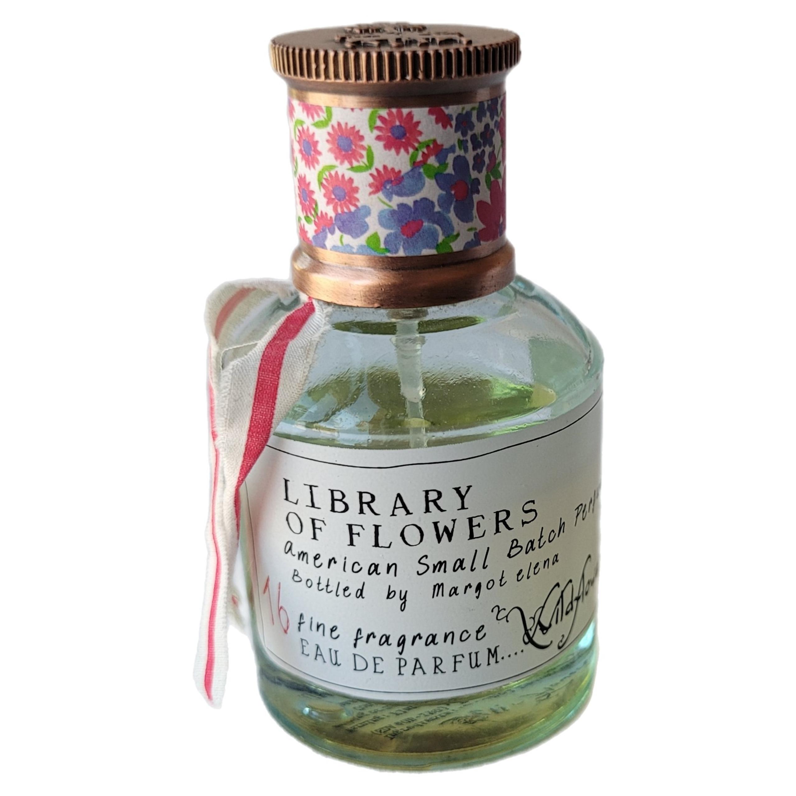 Library Flowers Wildflower Fern Eau De Parfum Perfume Pre-owned in 1.69oz Bottle