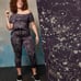 FREE SHIPPING Torrid 5 Jogger - Super Soft Lovesick Skulls Splatter Grey