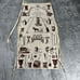 British Ulster Weavers Royal Horticultural Society Apron Botanical RHS