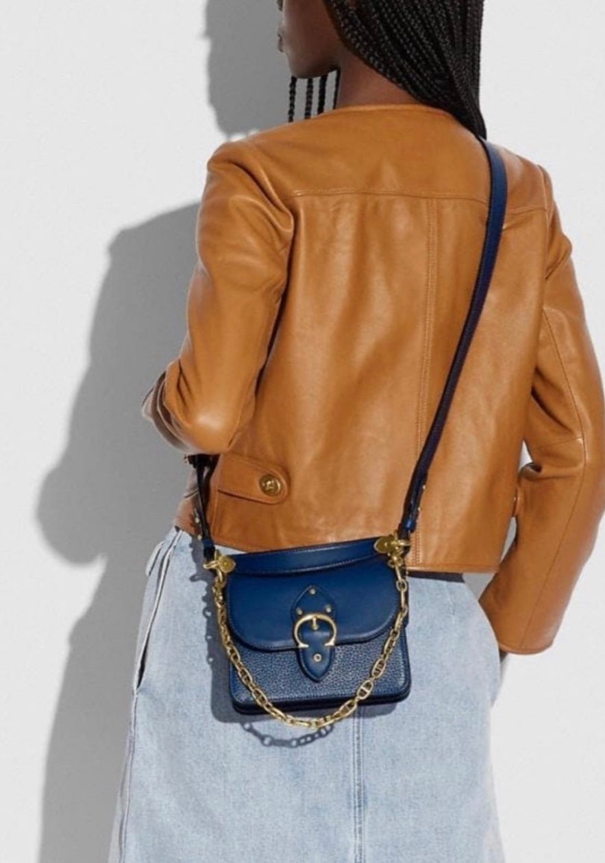 NWOT Coach Beat Bag 16