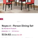 Dinning room set