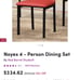 Dinning room set