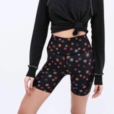 NWT Splits59 floral bike shorts