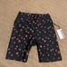 NWT Splits59 floral bike shorts