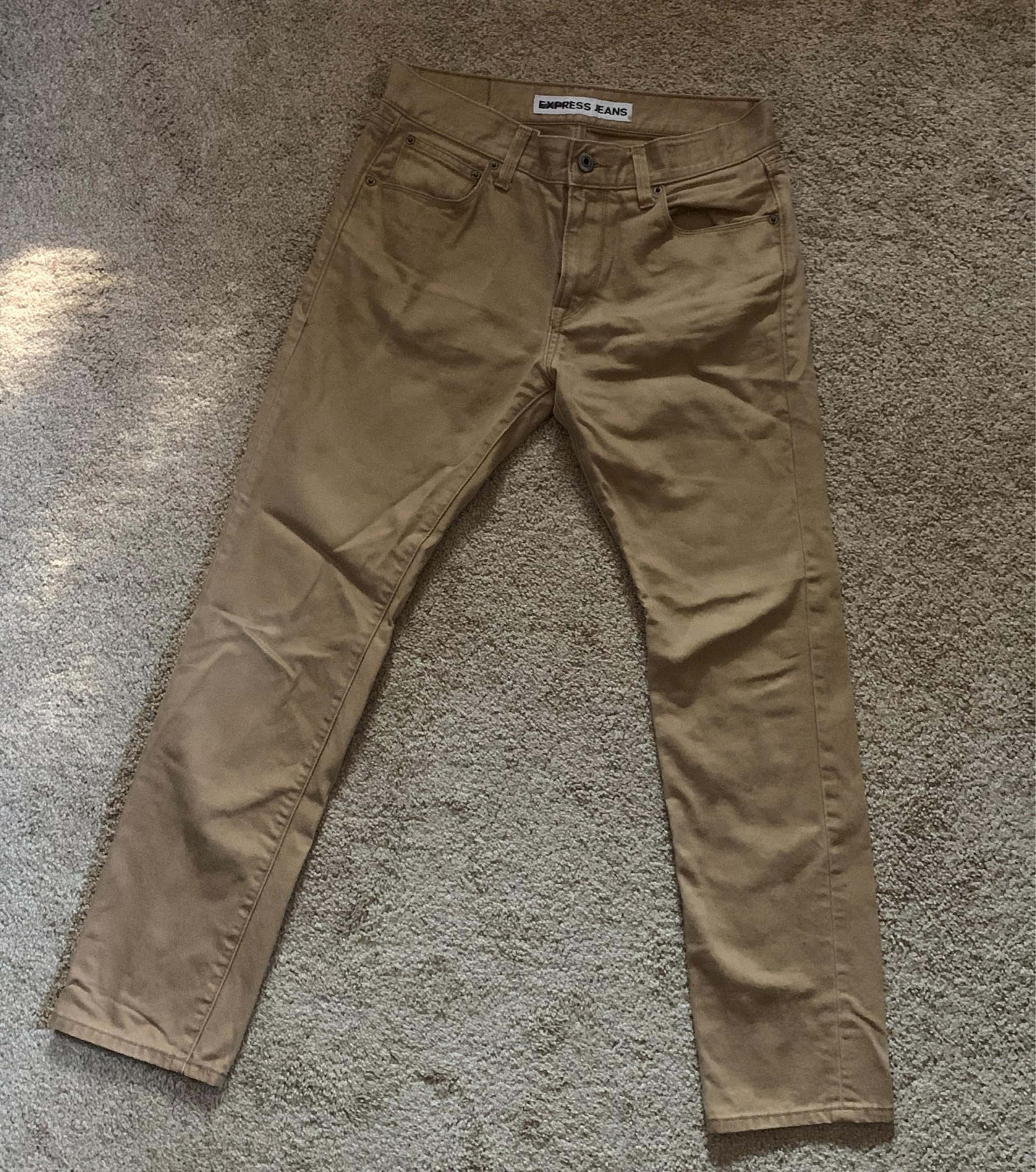 Express men's Rocco slim fit jeans 29/30