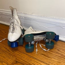 Vintage Roller Blades (Size 8)