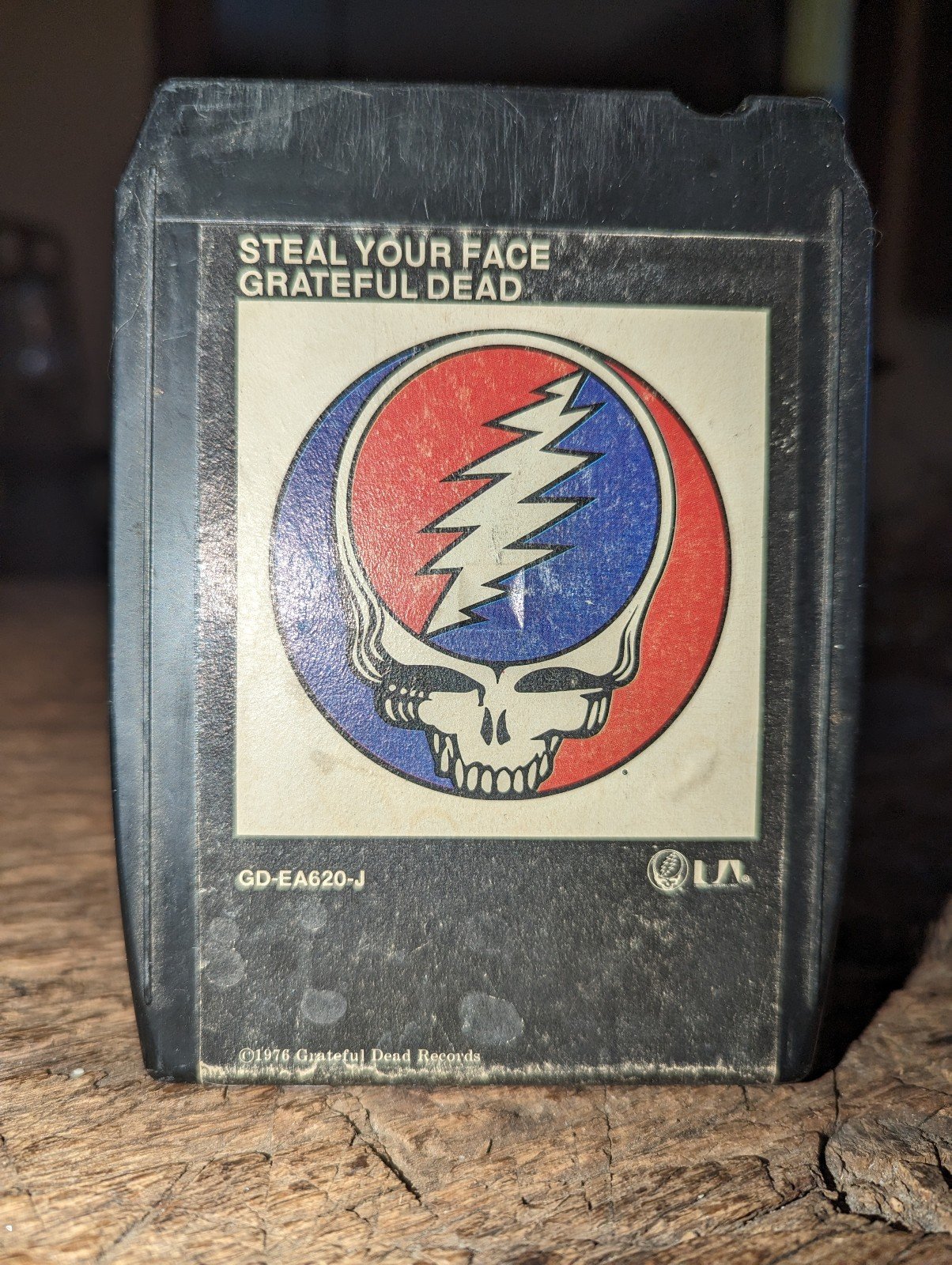 Vintage 8-track Grateful Dead