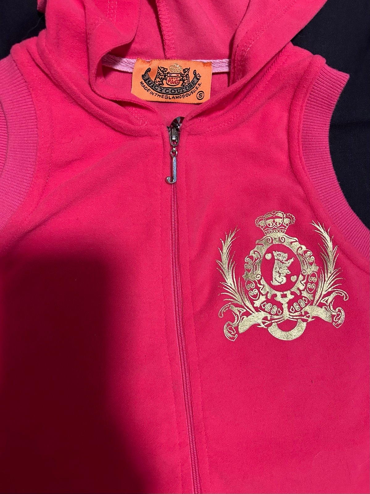 Rare Juicy Couture Sleeveless Pink Dress Size Small