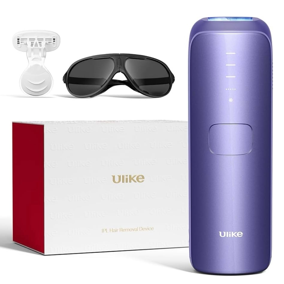 Ulike Purple Hair Removal Device
