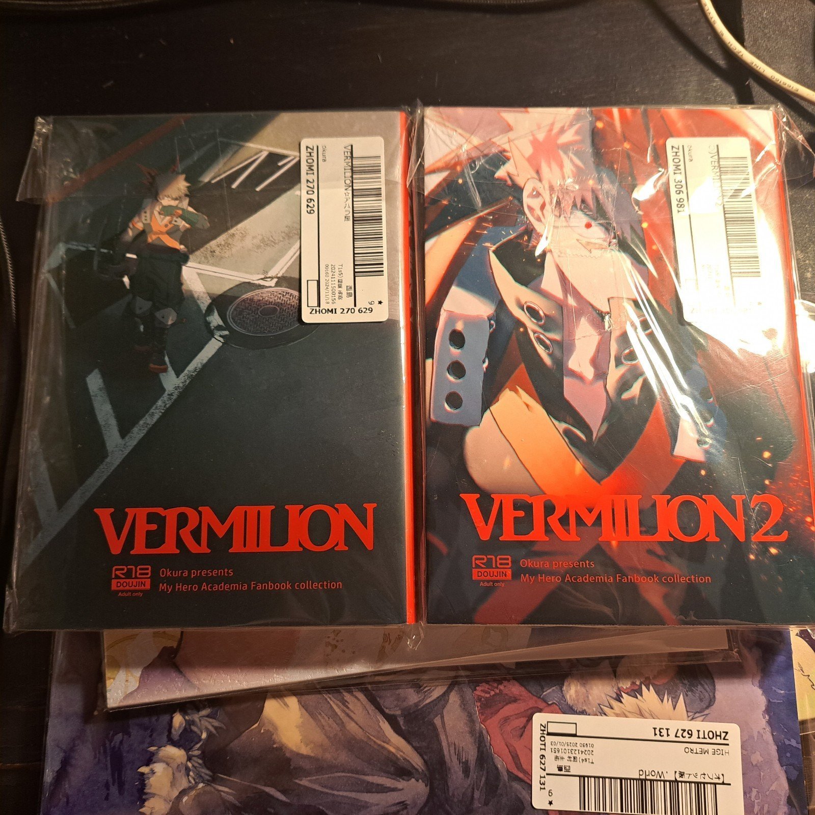 Boku no Hero Academia VERMILLION VERMILLION2 Doujin
