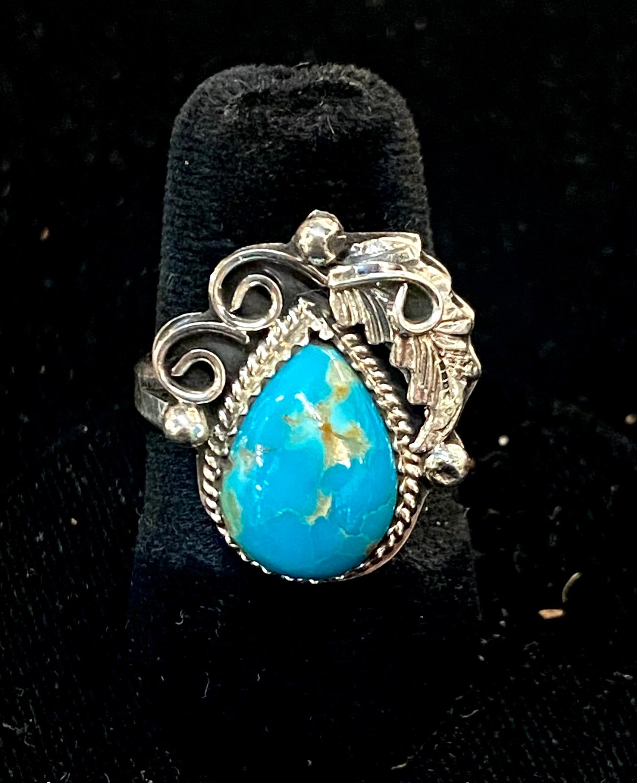 Sterling Silver Turquoise Ring