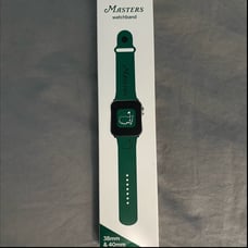 Masters Augusta 38mm 40mm Apple Watch wristband golf rare 2024