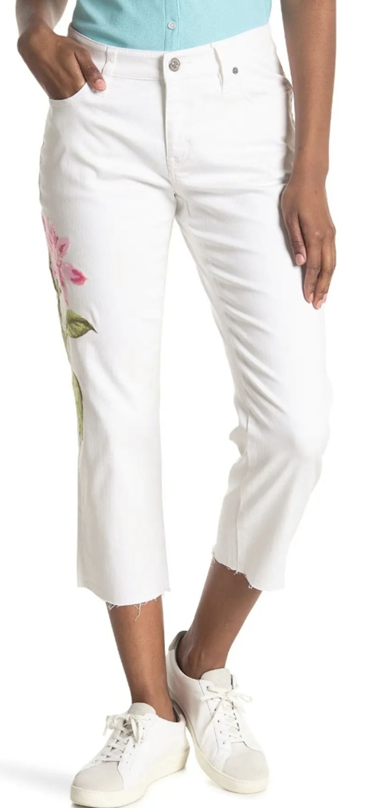 White Jeans